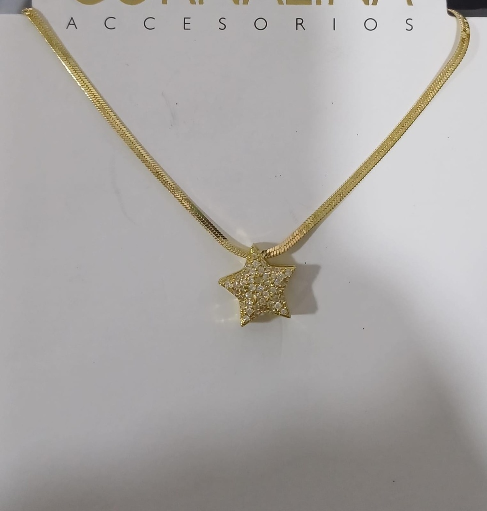 COLLAR ESTRELLA 05MJM01298