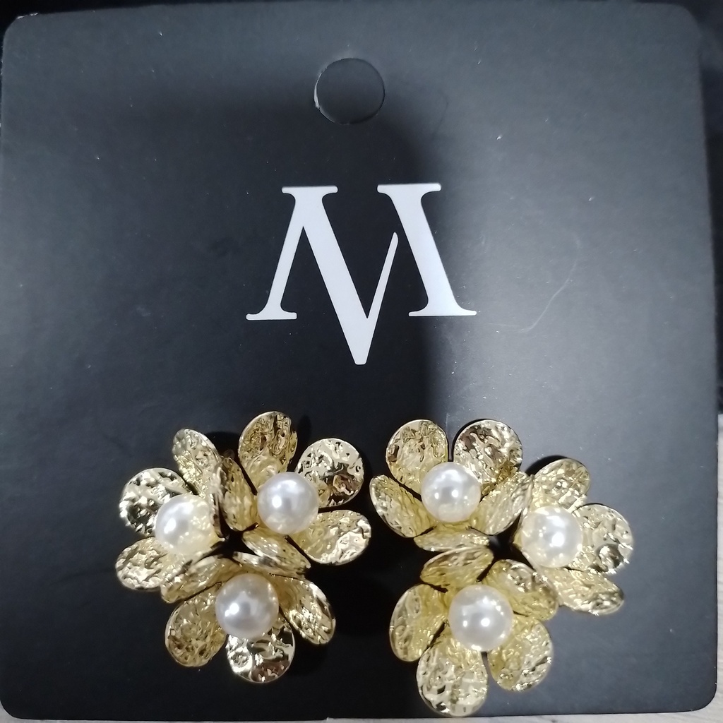 ARETE FLORES PERLA 05MJM04429