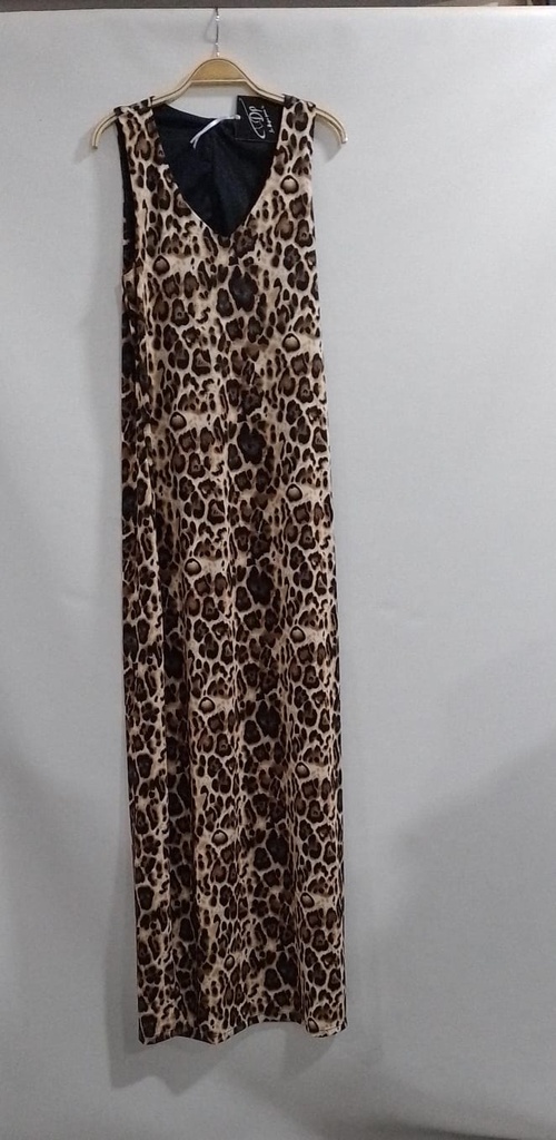 03PPM02587  V LGO ANIMAL PRINT