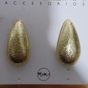 ARETES GOTA DORADO 05MJM03300