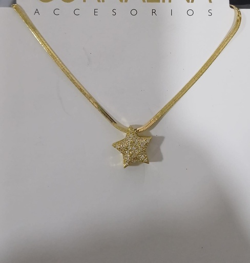 [TT24083314] COLLAR ESTRELLA 05MJM01298