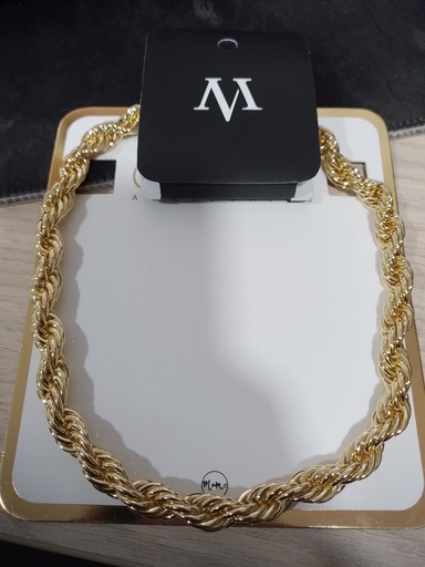 [TT24083325] COLLAR DORADO 05MJM00744