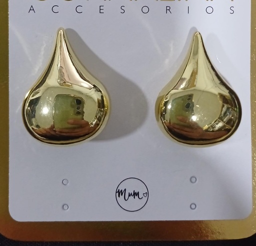 [TT24083333] ARETE GOTAS DORADO 05MJM02961