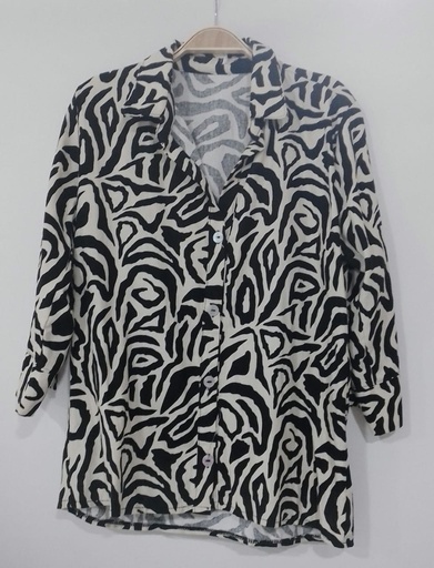 [TT24083426] 01PPM02489 BLUSA LINO PRINT