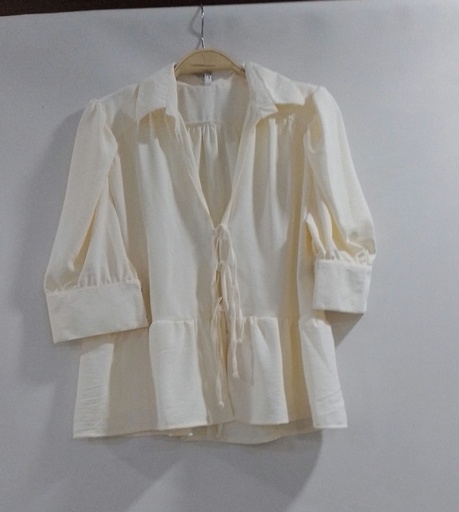 [TT24113745] 01FRM23992 BL BOLERO AMARRE